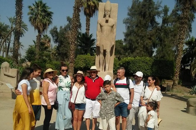 All Inclusive 2-Day Ancient Egypt and Old Cairo Highlights Tour - Memphis and the colossal statue of Ramses II