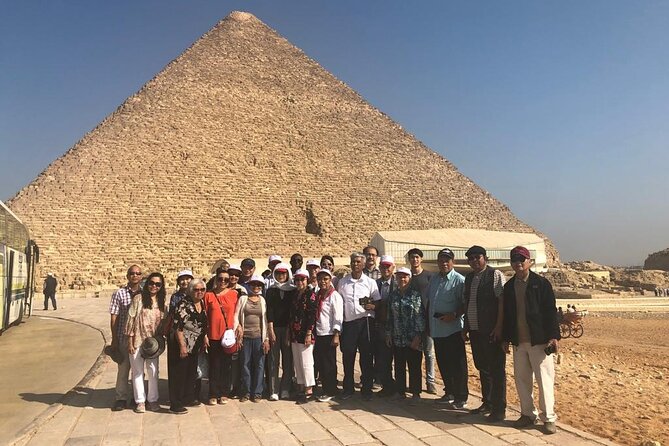 All Inclusive 2-Day Ancient Egypt and Old Cairo Highlights Tour - Saqqara shows a different side of pyramid building
