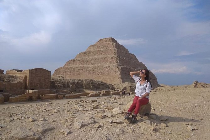 All Inclusive 2-Day Private Tour to All Pyramids and Cairo and 2 evenings - Saqqara shows where pyramid design began