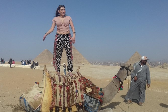 All Inclusive 2-Day Private Tour to All Pyramids and Cairo and 2 evenings - Dahshur brings you inside the Red Pyramid story