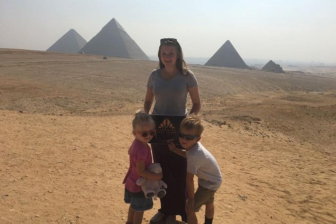 All Inclusive 2-Day Private Tour to All Pyramids and Cairo and 2 evenings - Day one begins with the Giza Pyramids