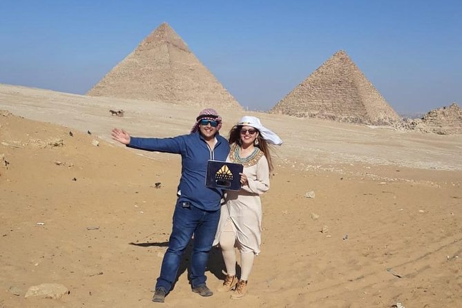 All Inclusive Cairo Highlights and Giza Pyramids from Cairo - Meeting the Great Sphinx