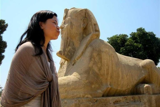 All inclusive Combo Trip Giza -Sakkara -Memphis -Dahshur - Giza Plateau and the Great Pyramid