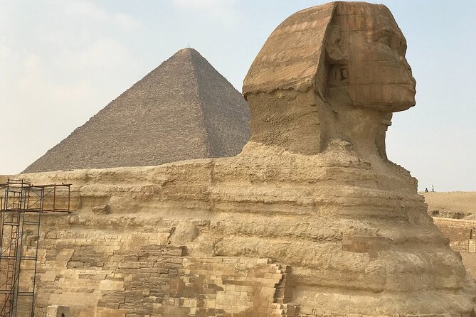 All Inclusive Day tour 8hrs Pyramids, Egyptian Museum and Khan Al-Khalili bazaar - Timing, transport, and who should book