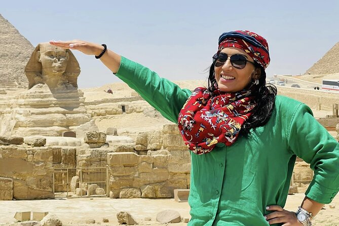 All Inclusive Day Tour To Cairo from Alexandria Port - The Sphinx and Valley Temple