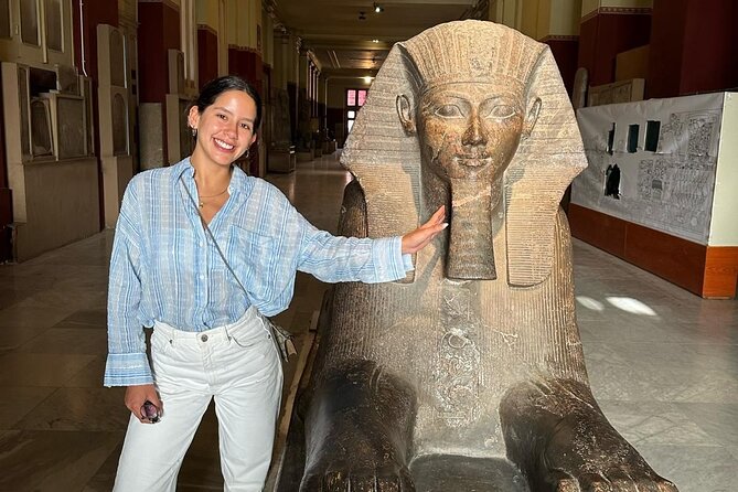 All Inclusive Day Tour To Cairo from Alexandria Port - Three hours inside the Egyptian Museum