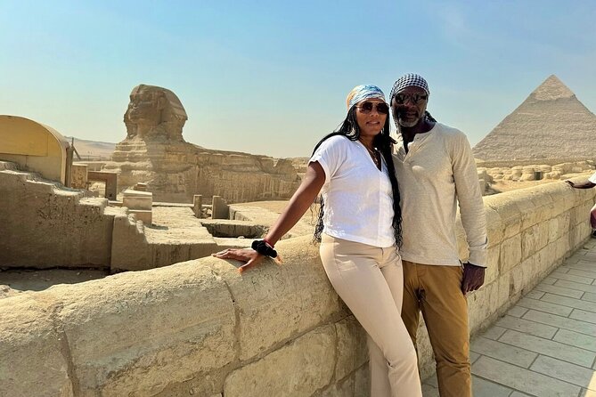 All Inclusive Day Tour To Cairo from Alexandria Port - Giza begins with the three great pyramids