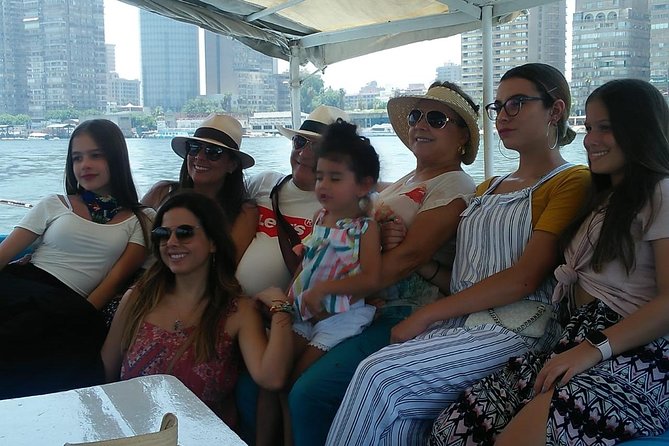 All Inclusive day tour to Giza pyramids, Egyptian museum and Felucca - Why this Cairo day tour works well