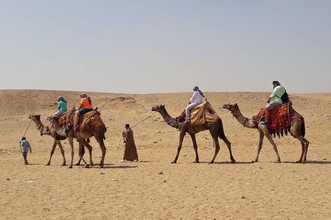 All Inclusive day tour to Giza pyramids, Egyptian museum and Felucca - Lunch and the real value of $95.08