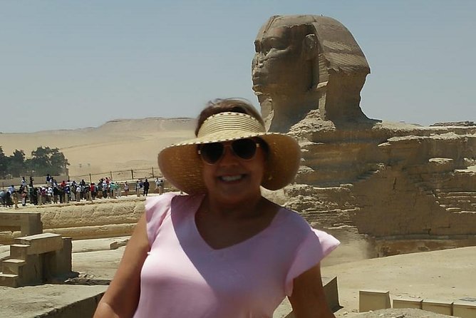 All Inclusive day tour to Giza pyramids, Egyptian museum and Felucca - Giza: three pyramids, one Sphinx, and a lot to take in