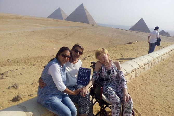 All Inclusive: Day Tour to Giza Pyramids, Saqqara and Dahshur - Why this route works better than a Giza-only visit