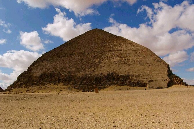 All Inclusive: Day Tour to Giza Pyramids, Saqqara and Dahshur - Dahshur: where pyramid design took risky turns