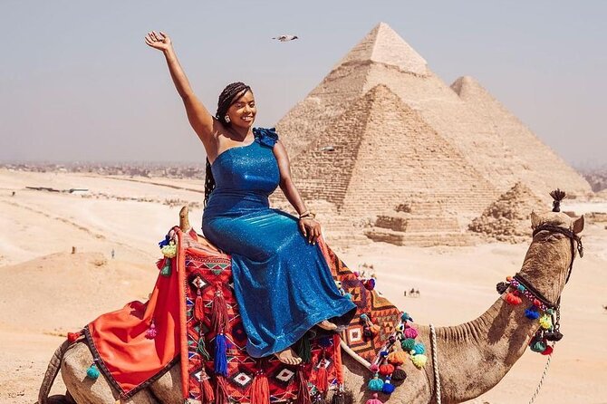 All Inclusive Day Trip to Pyramids of Giza, Sphinx and Saqqara - Giza Pyramids and the Great Sphinx in about three hours