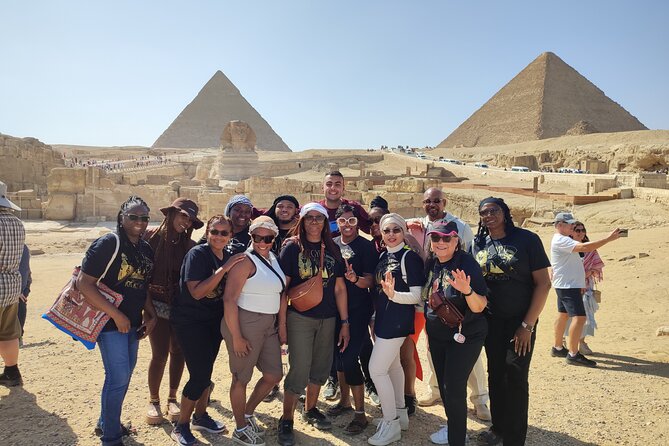 All Inclusive Day Trip to Pyramids of Giza, Sphinx and Saqqara - Saqqara’s Step Pyramid gives the day its historical range
