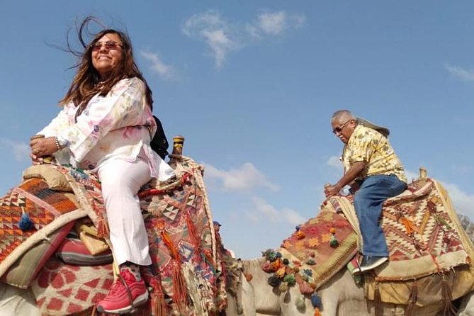 All Inclusive Full-day Amazing Tour of the Pyramids - Giza’s three great pyramids