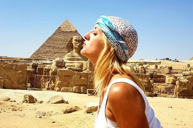 All Inclusive Full-day Amazing Tour of the Pyramids - The guide can shape the whole day