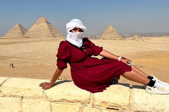 All inclusive Giza Pyramids,Sphinx,lunch,Camel,insid 3rd pyramid - A low-cost way to cover Giza’s essentials