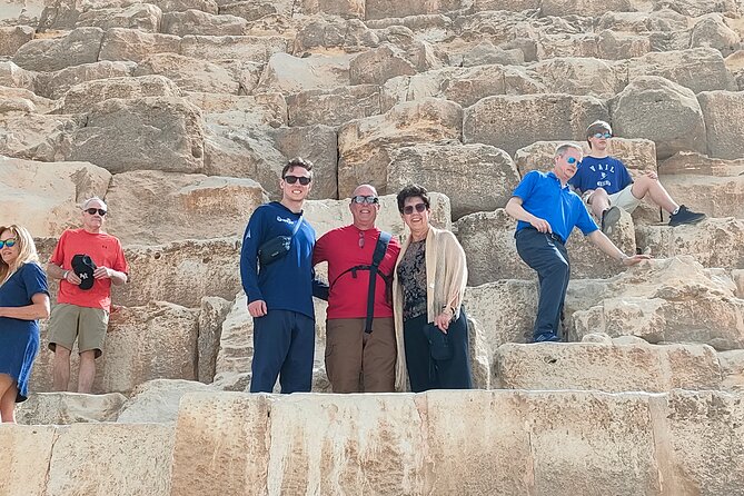 All inclusive Giza Pyramids ,Sphinx ,Lunch ,Camel&Inside pyramid - What this Giza tour is really offering