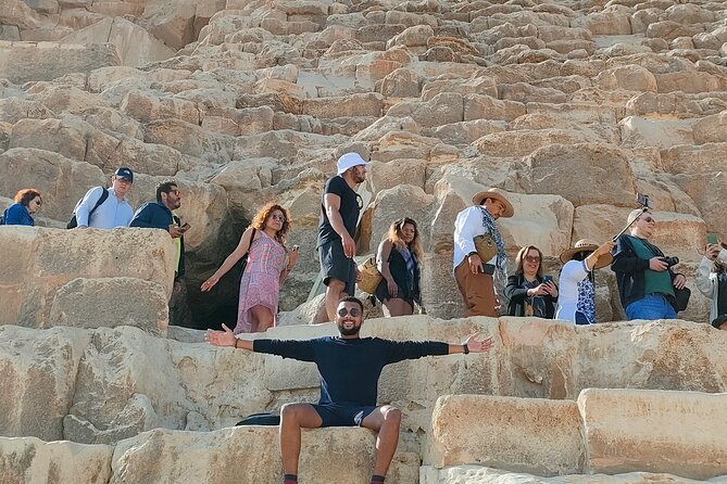 All inclusive Giza Pyramids ,Sphinx ,Lunch ,Camel&Inside pyramid - Camel riding and the panoramic photo stop