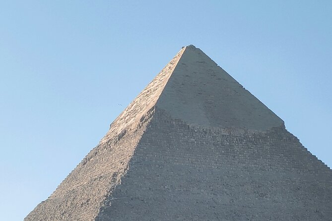 All inclusive Giza Pyramids ,Sphinx ,Lunch ,Camel&Inside pyramid - Hotel pickup and a flexible morning start