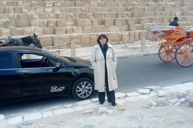 ALL INCLUSIVE Half Day Private Tour to Giza Pyramids and Sphinx - Seeing the Great Pyramid and its neighbors