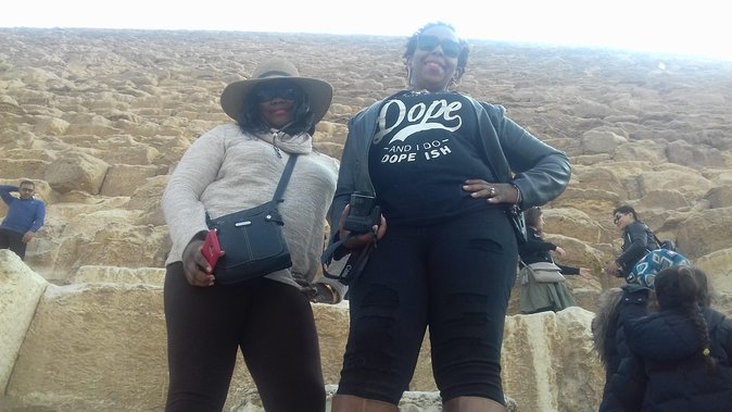All Inclusive Half-Day Private Tour to Giza Pyramids and Sphinx including Lunch - Lunch after the monuments