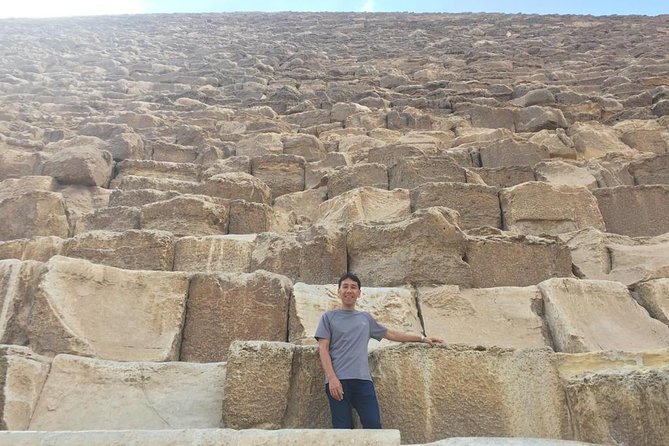 All Inclusive Half-Day Private Tour to Giza Pyramids and Sphinx including Lunch - Who should book this tour?