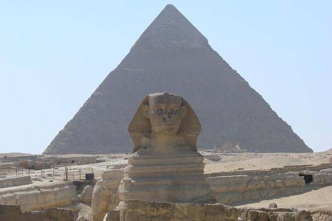 All Inclusive Half-Day Private Tour to Giza Pyramids and Sphinx including Lunch - Cheops, Chephren, and Mycerinus