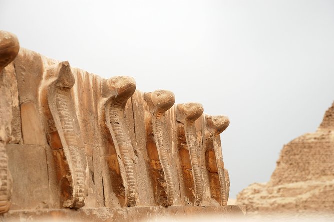 All Inclusive One Day Trip: Best Giza Pyramids Sakkra, Memphis - The Sphinx and Valley Temple