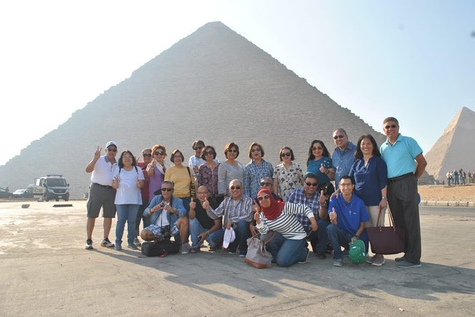 All Inclusive Private Cairo Layover Tour from Cairo Airport - The Great Sphinx and Valley Temple