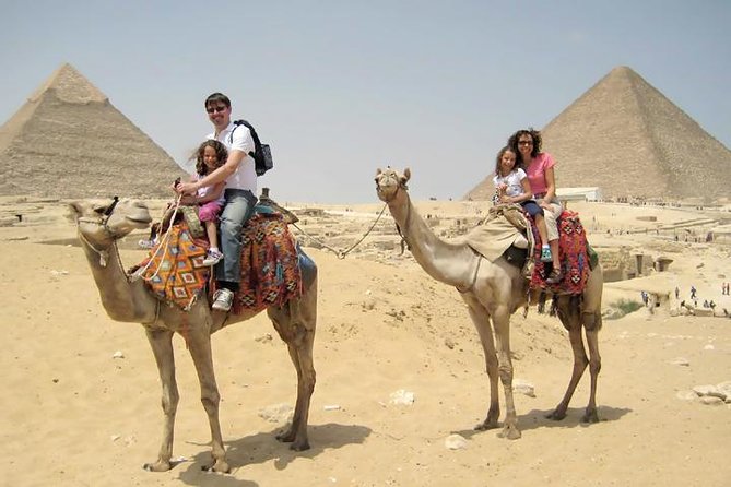 All-inclusive Private Day-Tour to Giza Memphis Saqqara Camel Ride - The Giza plateau and the Great Pyramid