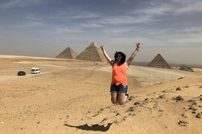 All-inclusive Private Day-Tour to Giza Memphis Saqqara Camel Ride - What the private guide adds