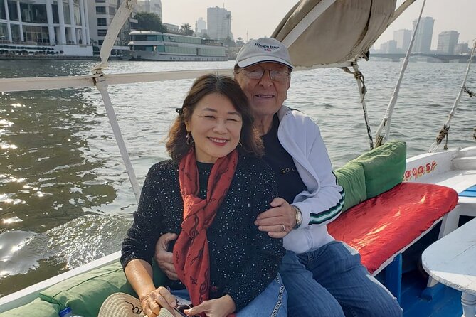 All inclusive private sailing Egyptian Nile Felucca Ride at Cairo - Sunset, daytime, or nighttime?