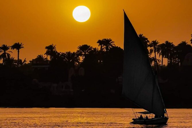 All inclusive private sailing Egyptian Nile Felucca Ride at Cairo - The meeting point and ride to the Nile