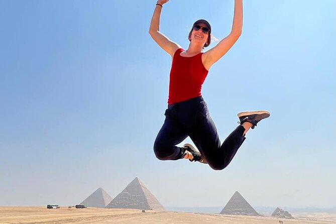All inclusive Private Tour Giza Pyramids Sphinx ,Camel Ride and Lunch - What a four-hour private Giza tour really gives you