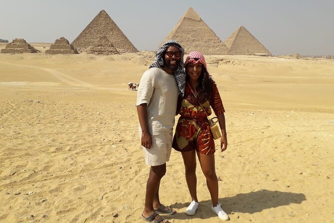 All inclusive Private Tour Giza Pyramids Sphinx ,Camel Ride and Lunch - Why the private vehicle changes the experience