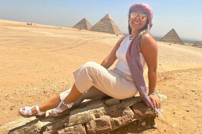 All inclusive Private Tour Giza Pyramids Sphinx ,Camel Ride and Lunch - Is $15 good value for this Cairo outing?