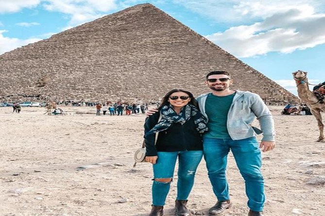 All-inclusive Private Trip Giza Pyramids Sphinx Saqqara, Dahshur - The Great Sphinx and the missing pieces of the Giza story