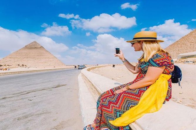 All-inclusive Private Trip Giza Pyramids Sphinx Saqqara, Dahshur - Dahshur: the Bent Pyramid and entry to the Red Pyramid