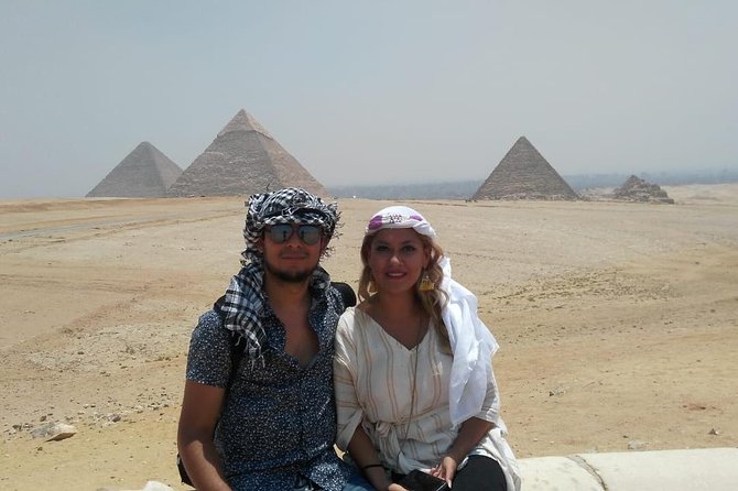 All Inclusive Private Trip to Giza Pyramids,sphinx , Camel ride - Starting at your Cairo or Giza hotel at 9:00 am