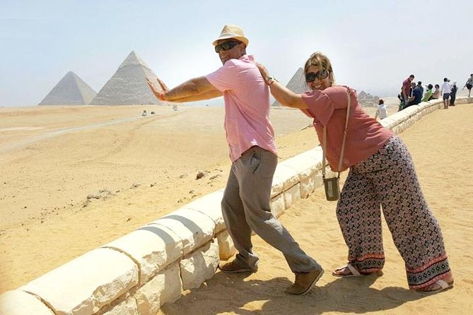 All Inclusive Private Trip to Giza Pyramids,sphinx , Camel ride - The panoramic viewpoint and the camel ride
