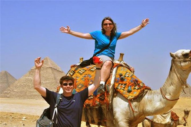 All Inclusive Private Trip to Giza Pyramids,sphinx , Camel ride - Lunch aboard a five-star Nile cruise