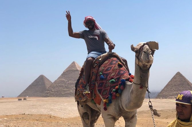 All Inclusive Private Trip to Giza Pyramids,sphinx , Camel ride - Returning to your residence in Cairo or Giza
