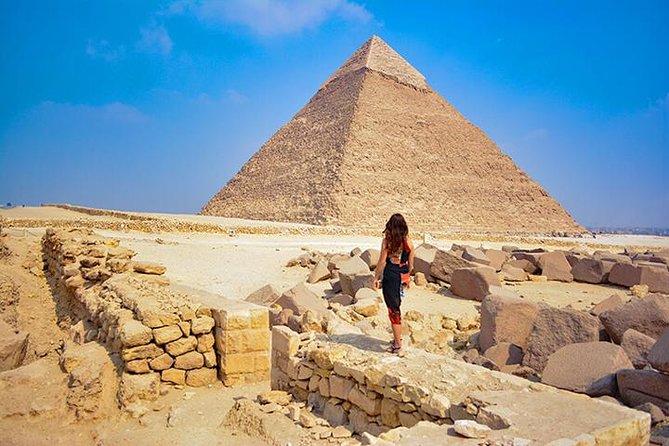 All Inclusive Private Trip to Giza Pyramids,sphinx , Camel ride - Meeting Khufu at the Great Pyramid