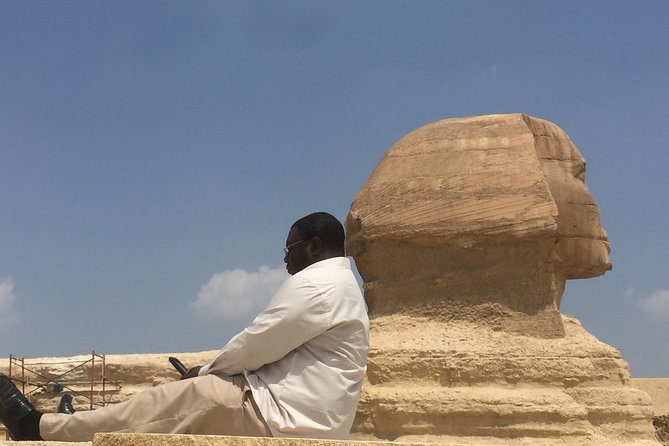 All Inclusive To Giza Pyramids, Sphinx, Cairo Museum, Old Bazaar - Two hours among Egypt’s greatest objects