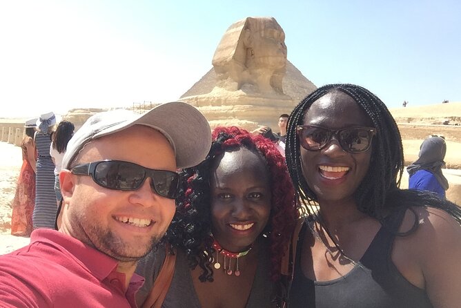 All Inclusive To Giza Pyramids, Sphinx, Cairo Museum, Old Bazaar - Giza Plateau and the Great Pyramid