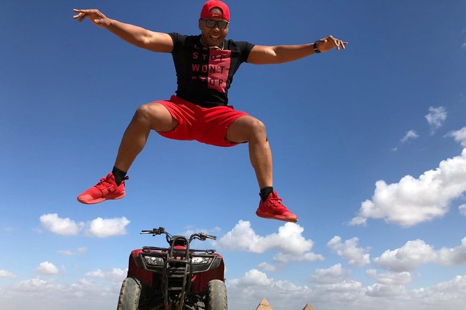 All inclusive Tour Giza Pyramids Sphinx Quadbike Camels Lunch - Guides, drivers, and the private-tour advantage