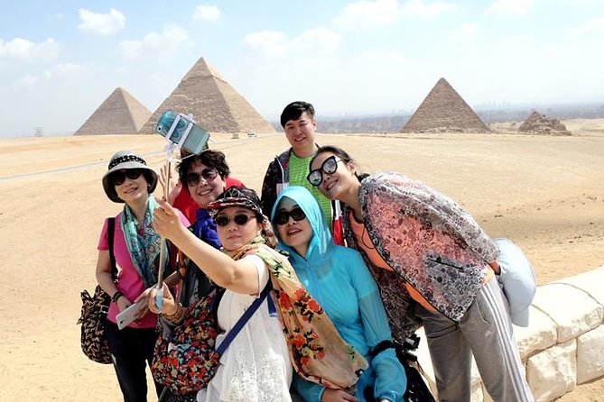 All inclusive Tour Giza pyramids, Sphinx, sakkara, Dahshur,Camel - Key points at a glance