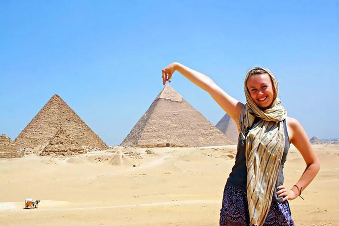 All inclusive Tour Giza pyramids, Sphinx, sakkara, Dahshur,Camel - The Serapeum, a different kind of ancient site