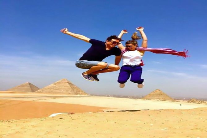 ALL inclusive Tour to Giza Pyramids Sakkara from Alexandria Port - The Great Sphinx and its temple